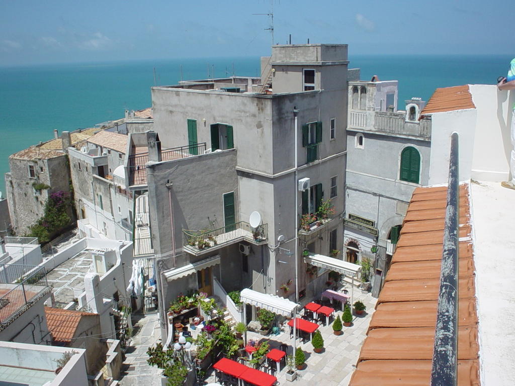 Locanda Al Castello Peschici Exterior foto